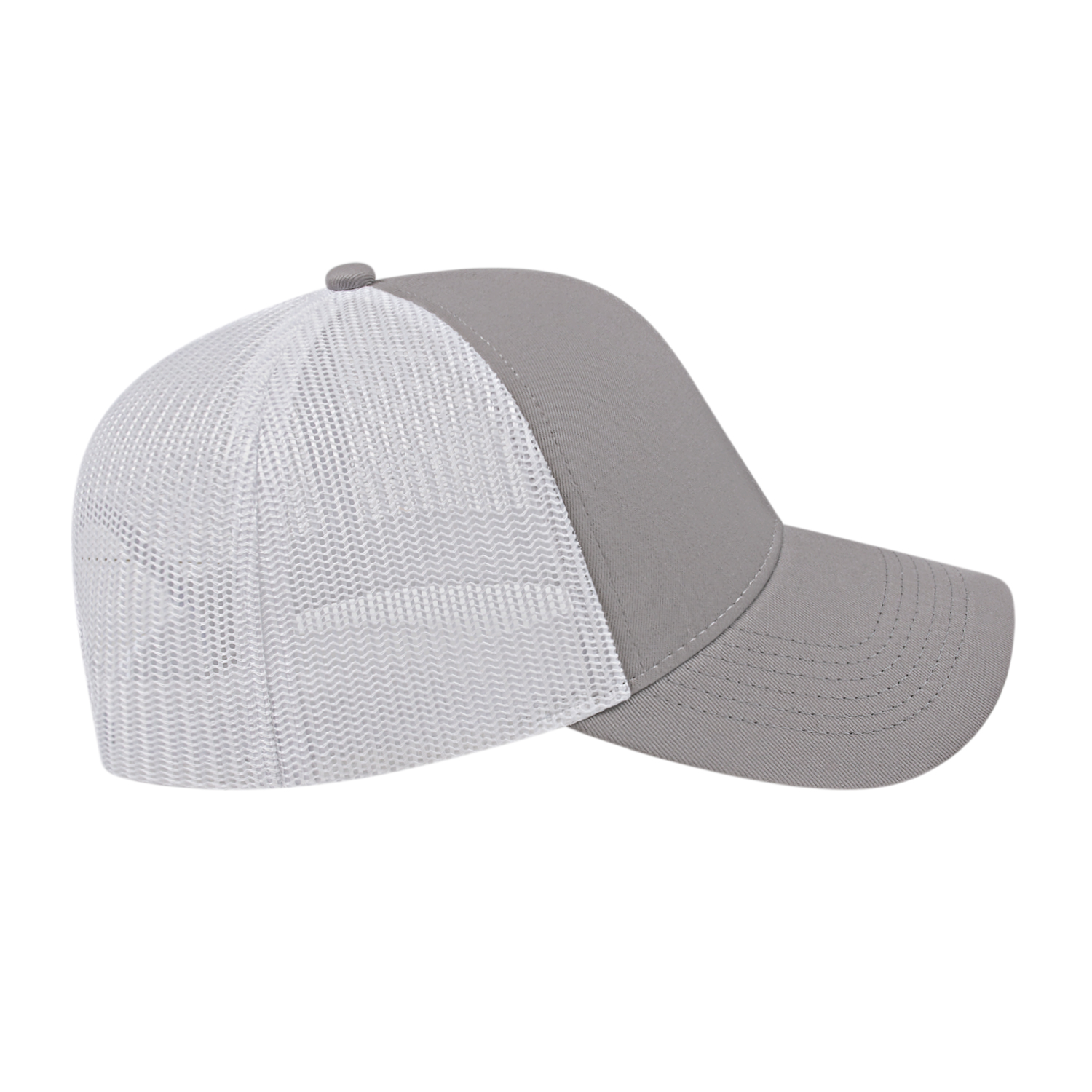 Cap America Two-Tone Trucker Mesh Back Cap 2