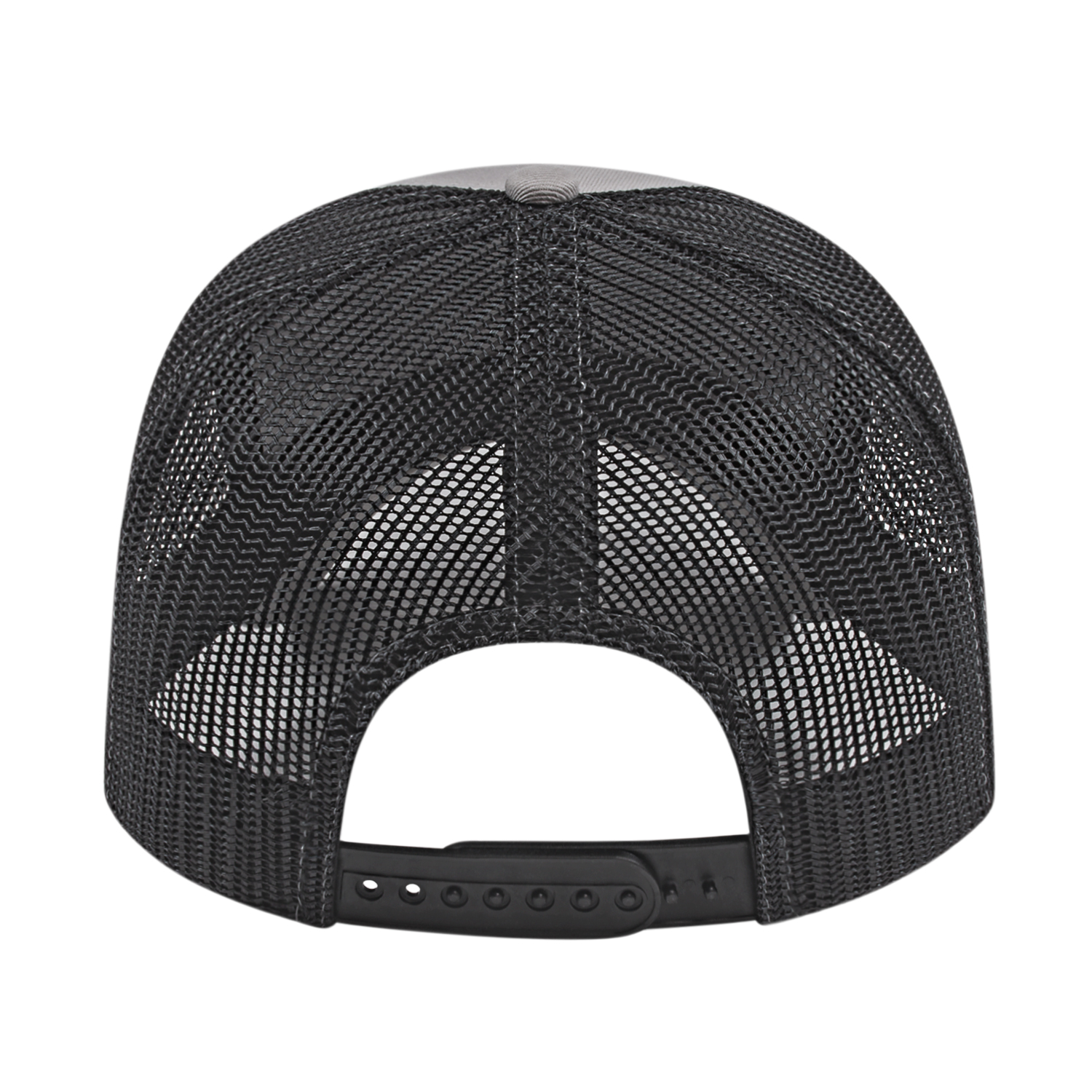 Cap America Two-Tone Trucker Mesh Back Cap 2