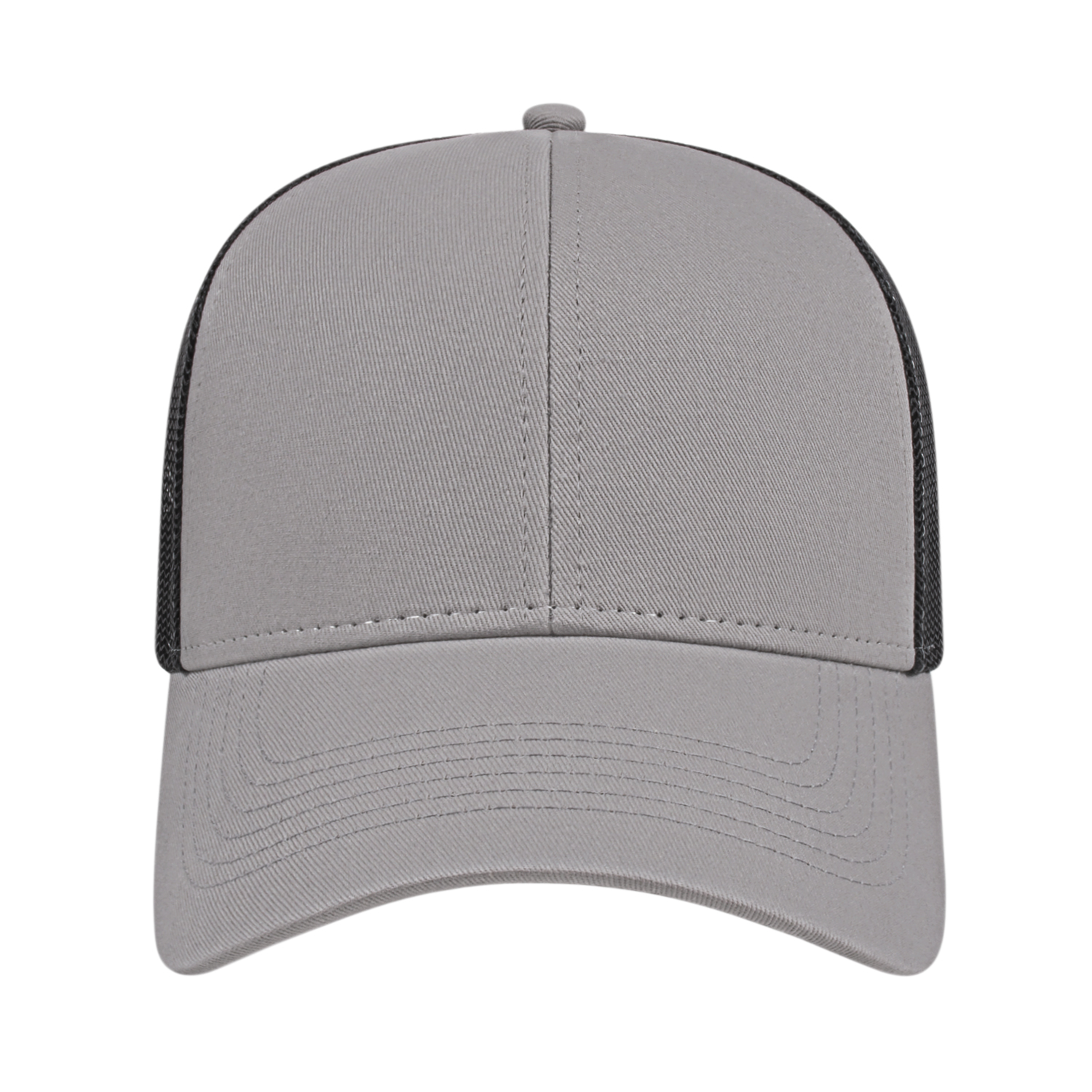 Cap America Two-Tone Trucker Mesh Back Cap 2