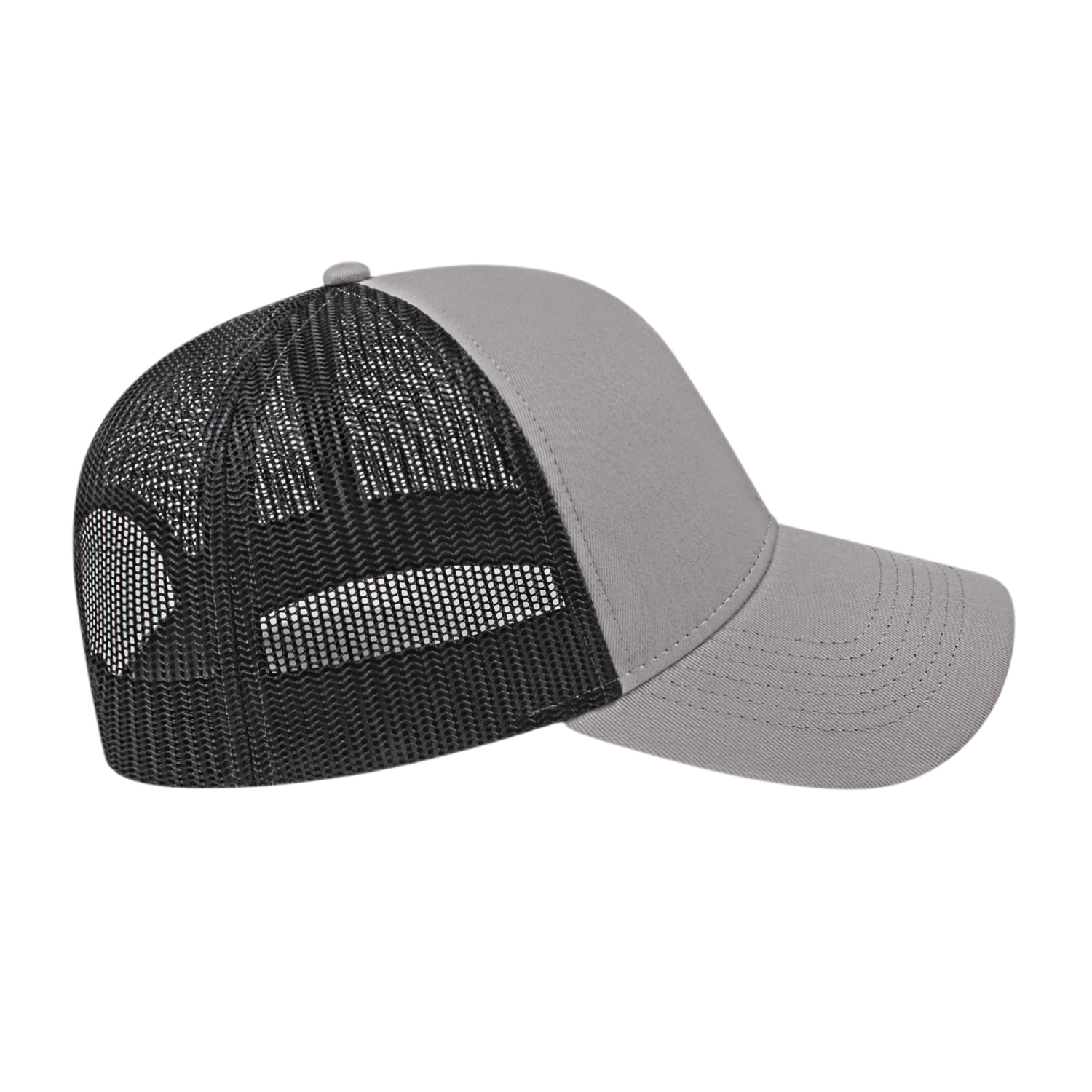Cap America Two-Tone Trucker Mesh Back Cap 2