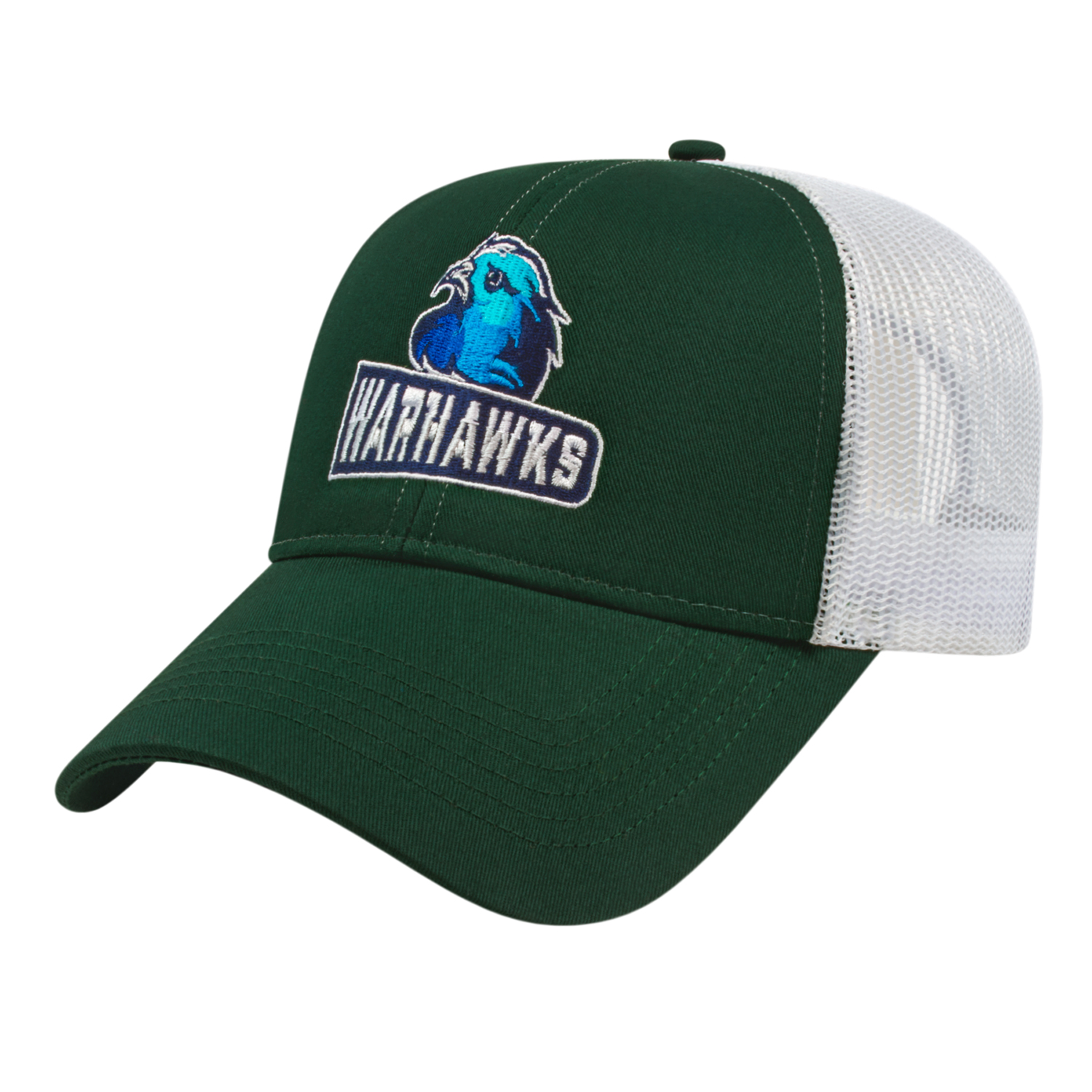 Cap America Two-Tone Trucker Mesh Back Cap 2