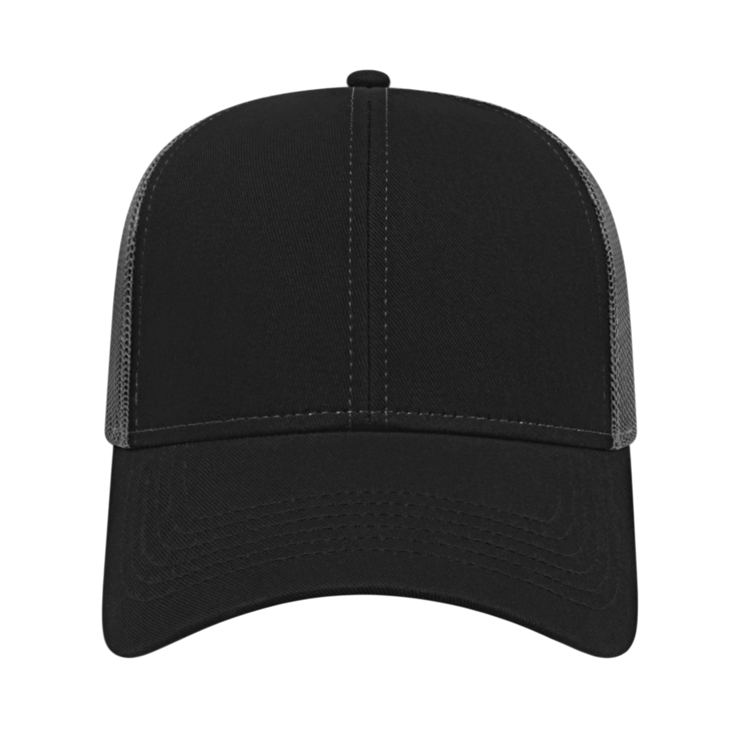 Cap America Two-Tone Trucker Mesh Back Cap 2