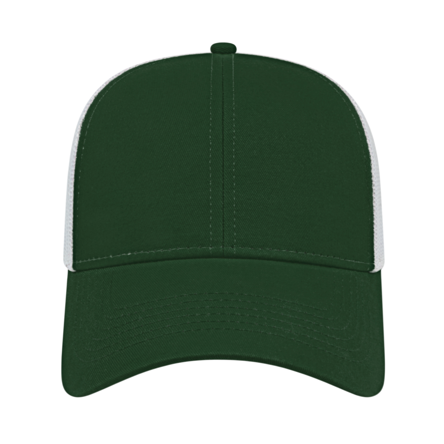 Cap America Two-Tone Trucker Mesh Back Cap 2