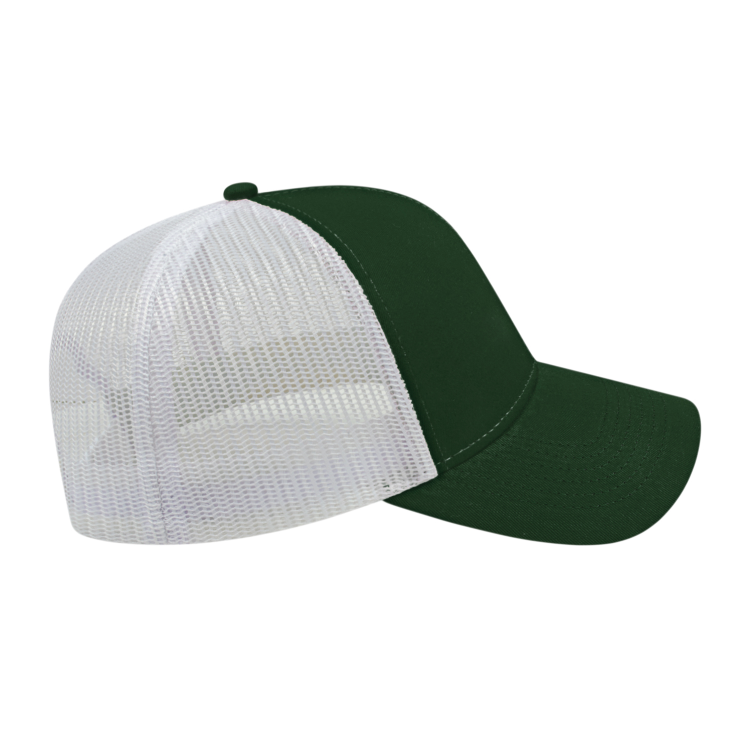 Cap America Two-Tone Trucker Mesh Back Cap 2