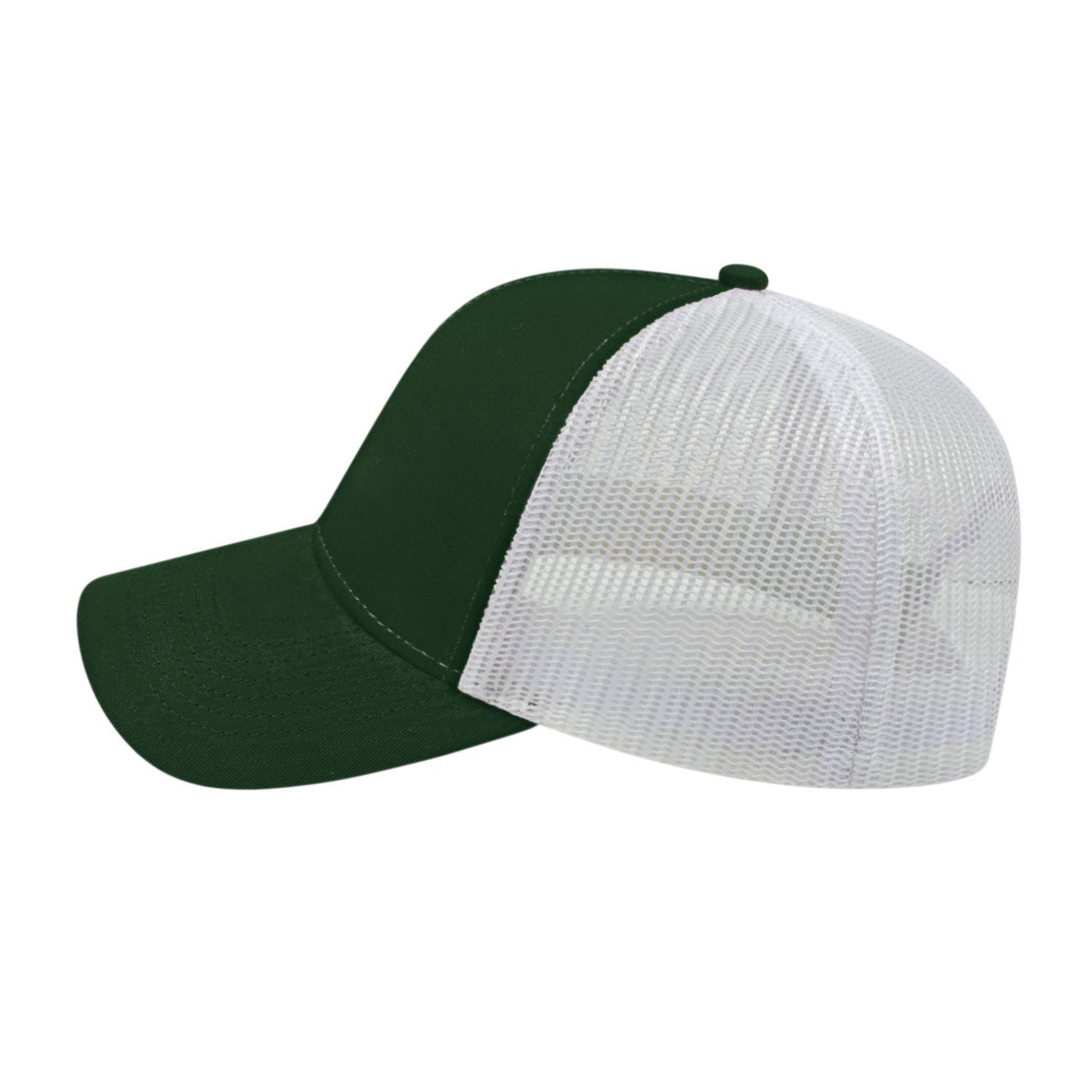 Cap America Two-Tone Trucker Mesh Back Cap 2