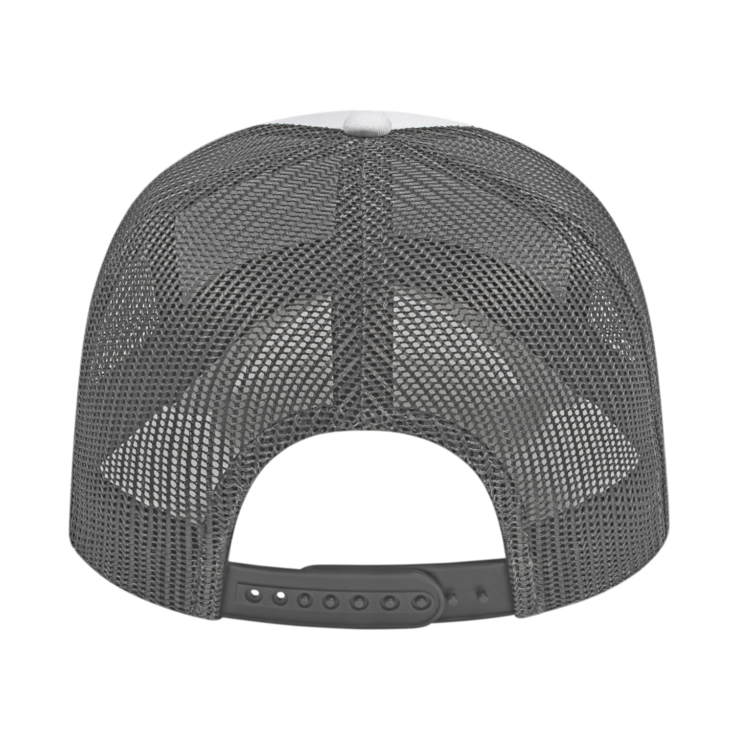 Cap America Two-Tone Trucker Mesh Back Cap 2
