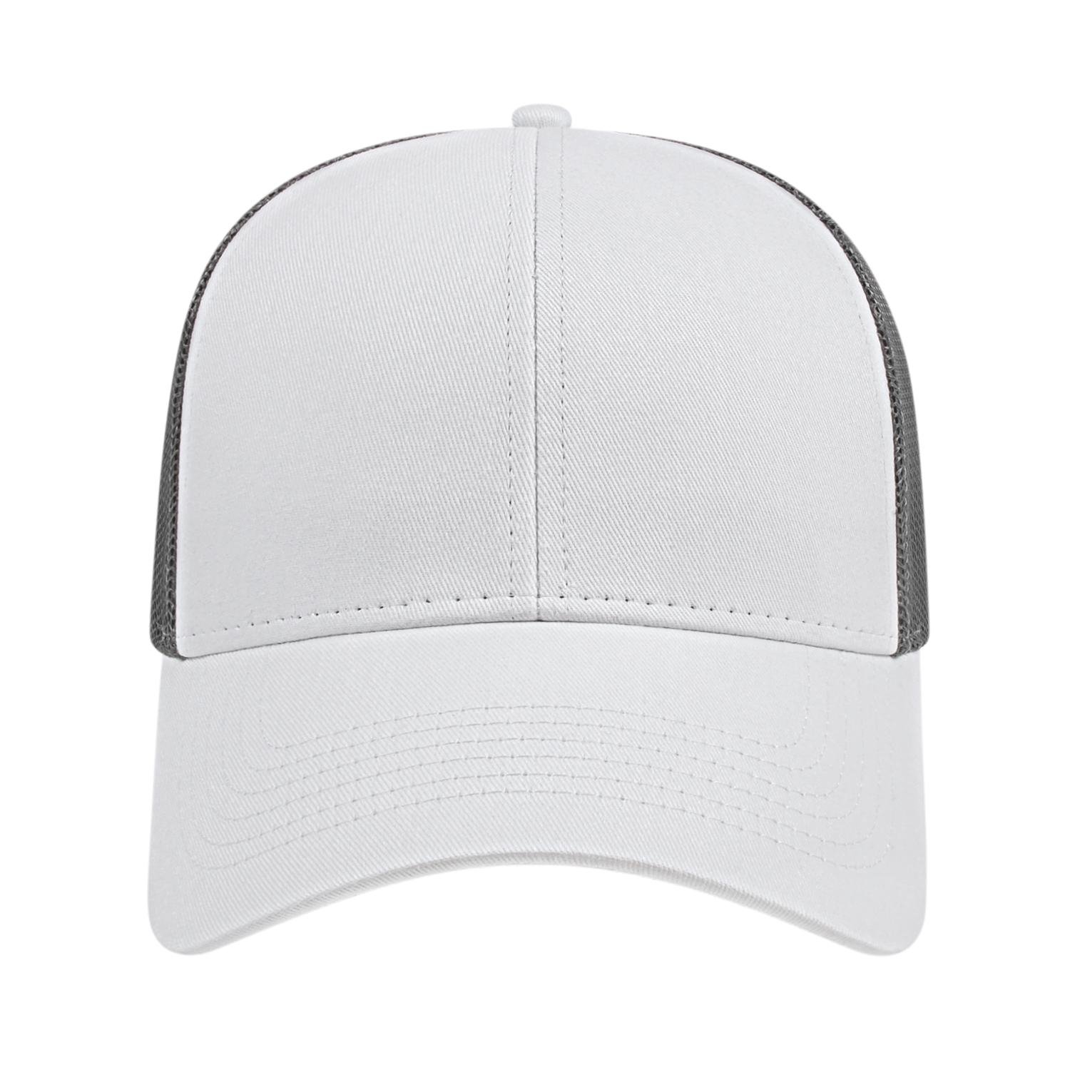 Cap America Two-Tone Trucker Mesh Back Cap 2