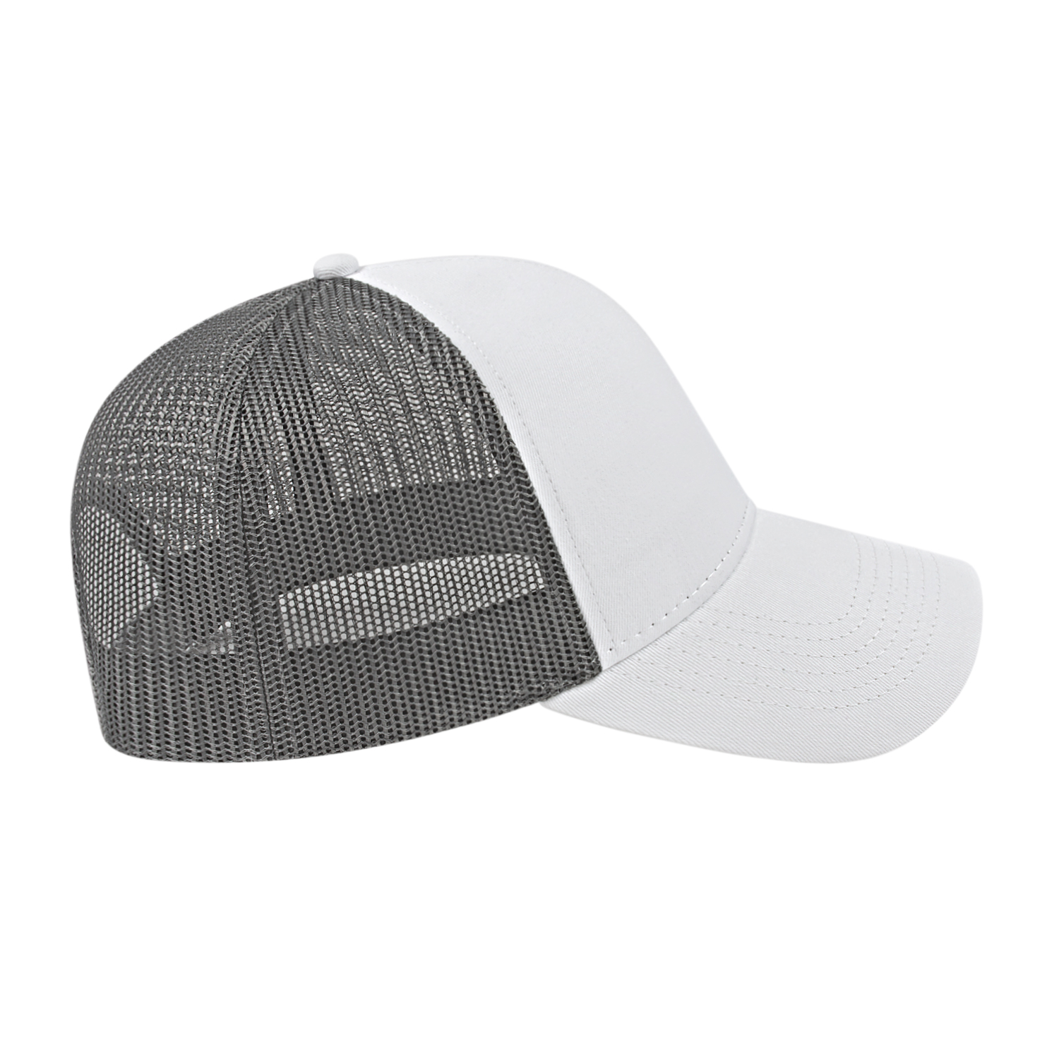 Cap America Two-Tone Trucker Mesh Back Cap 2