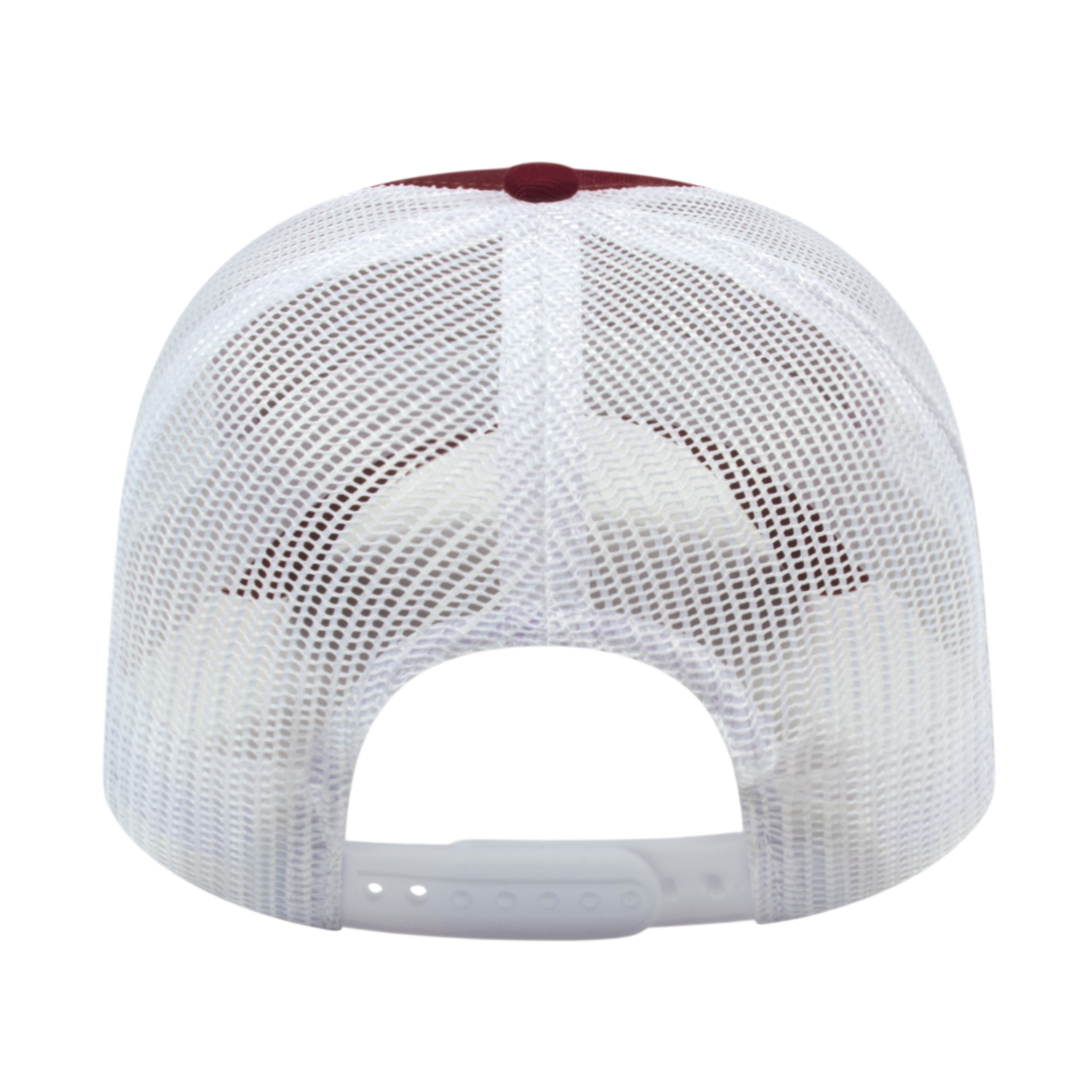 Cap America Two-Tone Trucker Mesh Back Cap 2