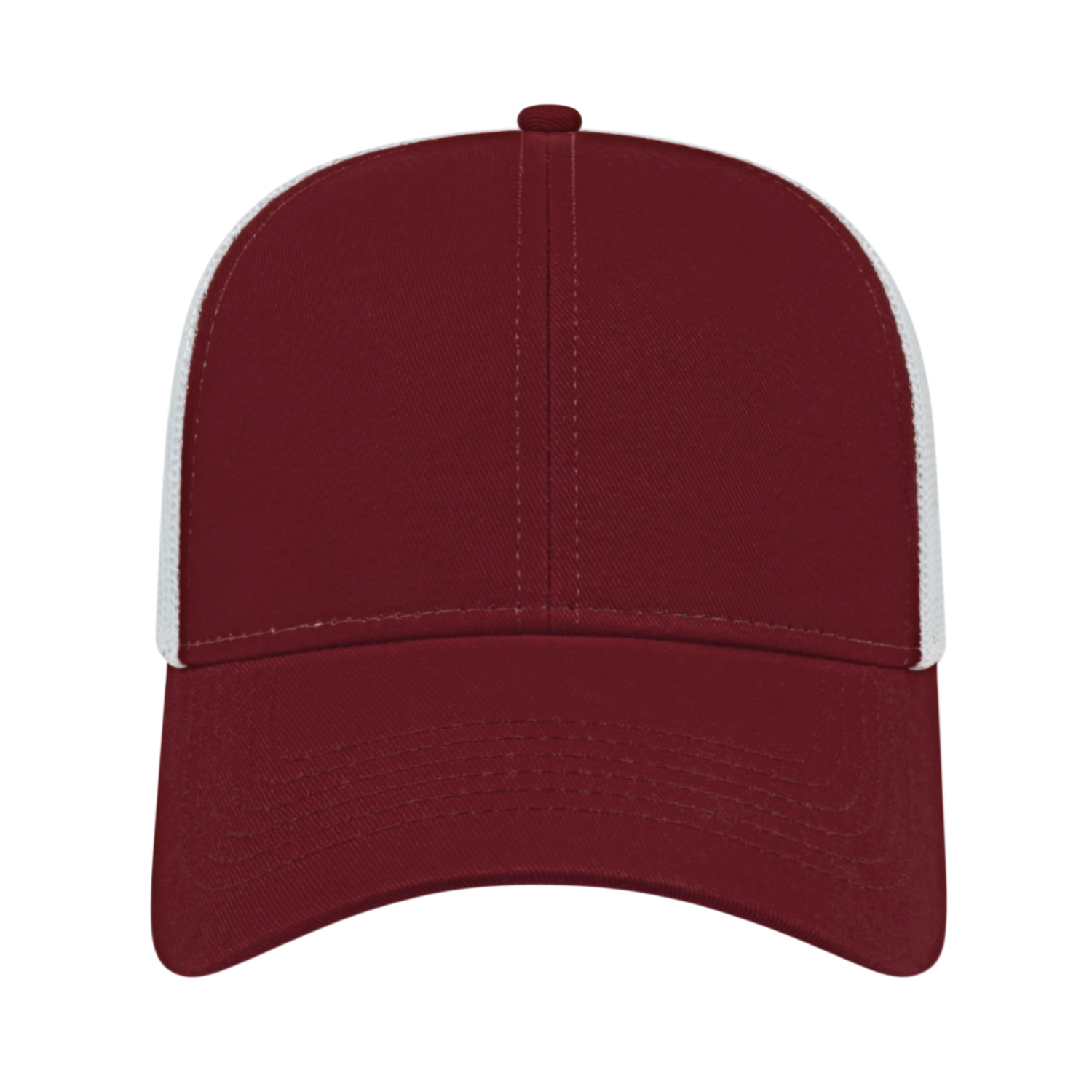Cap America Two-Tone Trucker Mesh Back Cap 2