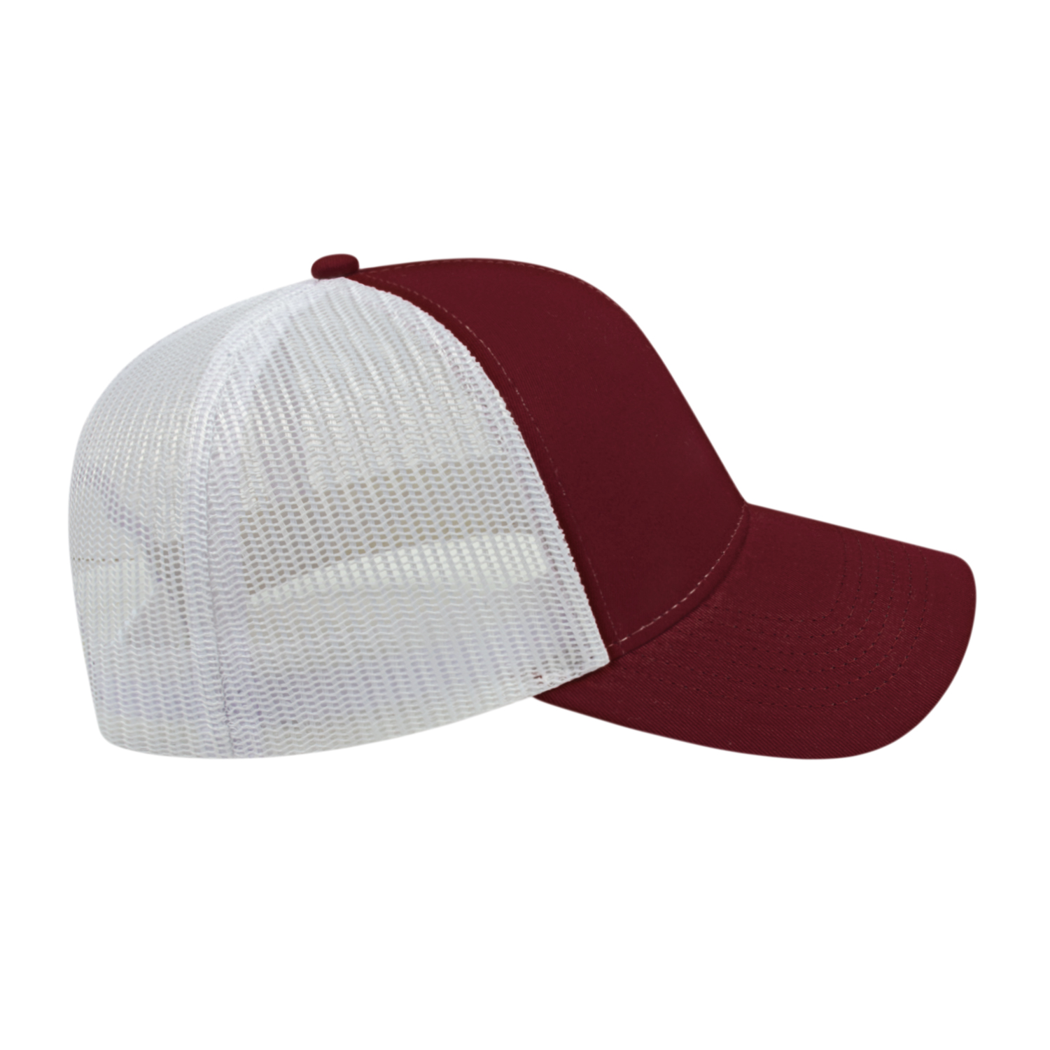 Cap America Two-Tone Trucker Mesh Back Cap 2