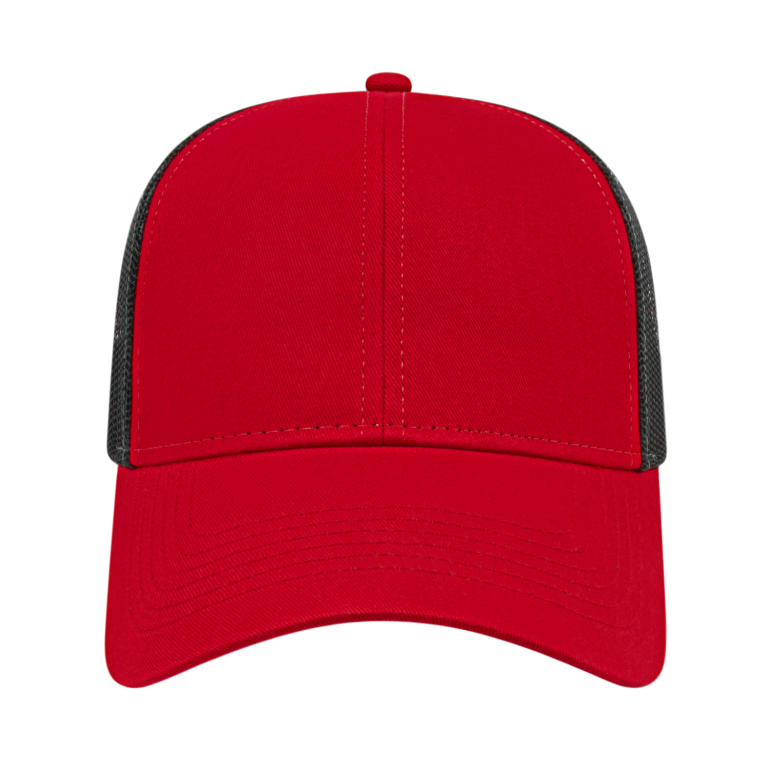 Cap America Two-Tone Trucker Mesh Back Cap 2