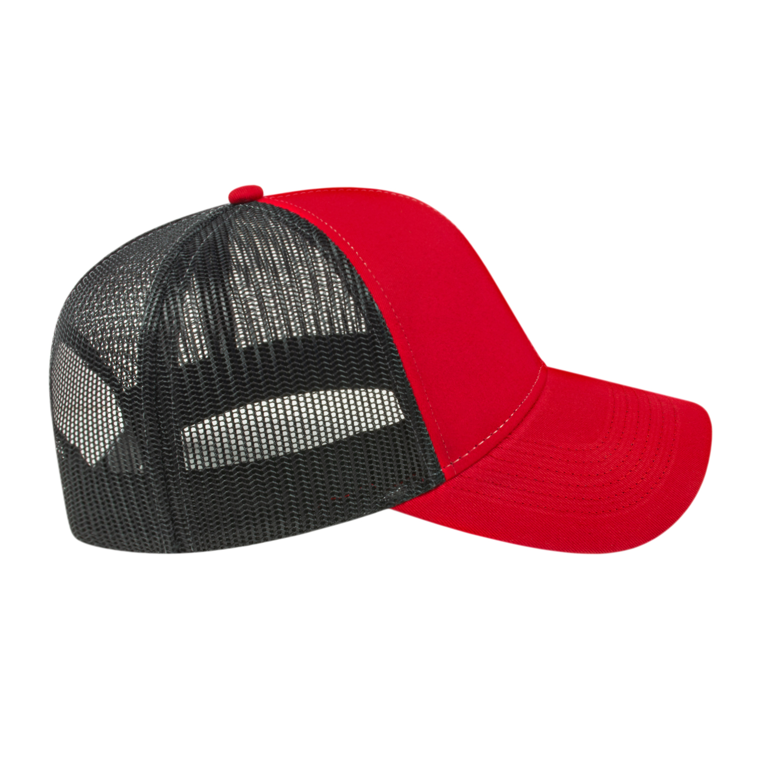 Cap America Two-Tone Trucker Mesh Back Cap 2
