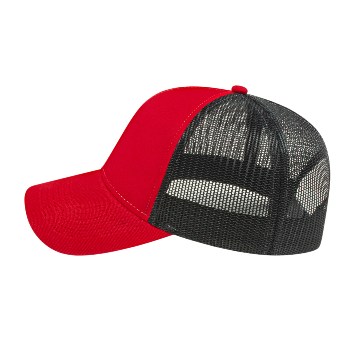 Cap America Two-Tone Trucker Mesh Back Cap 2