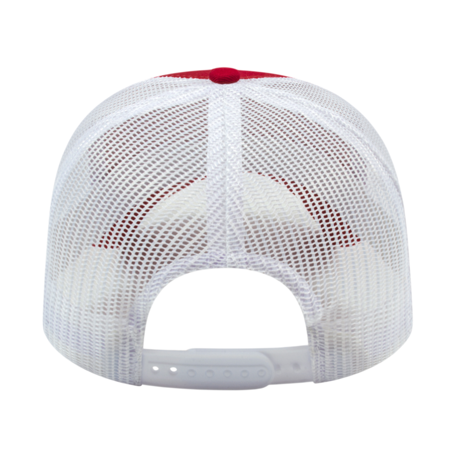 Cap America Two-Tone Trucker Mesh Back Cap 2