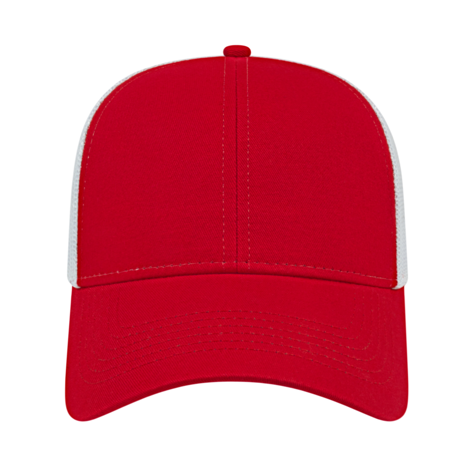 Cap America Two-Tone Trucker Mesh Back Cap 2