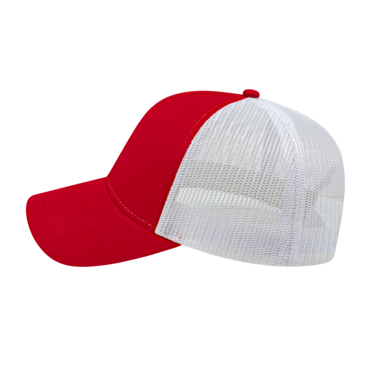Cap America Two-Tone Trucker Mesh Back Cap 2