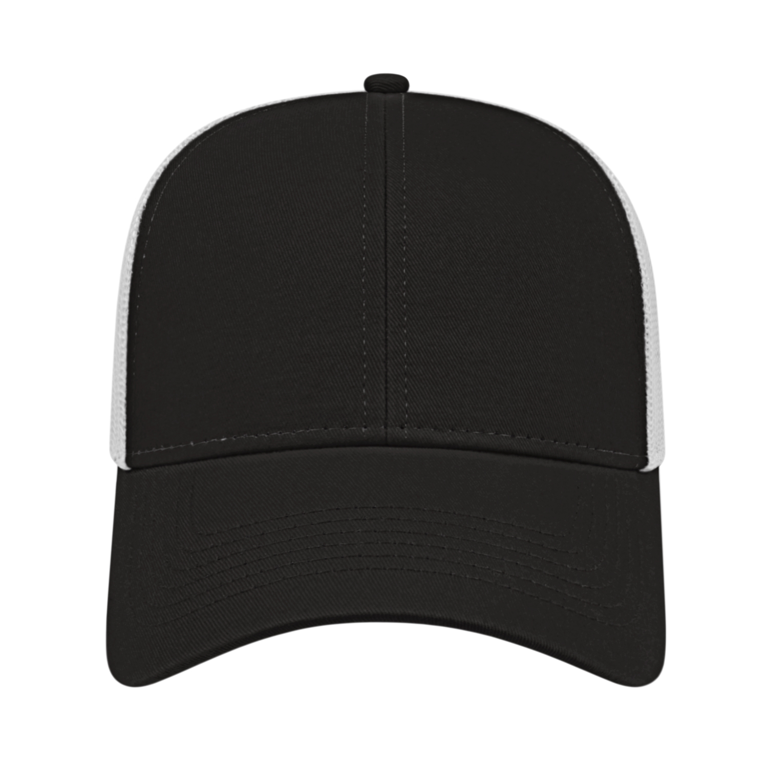 Cap America Two-Tone Trucker Mesh Back Cap 2