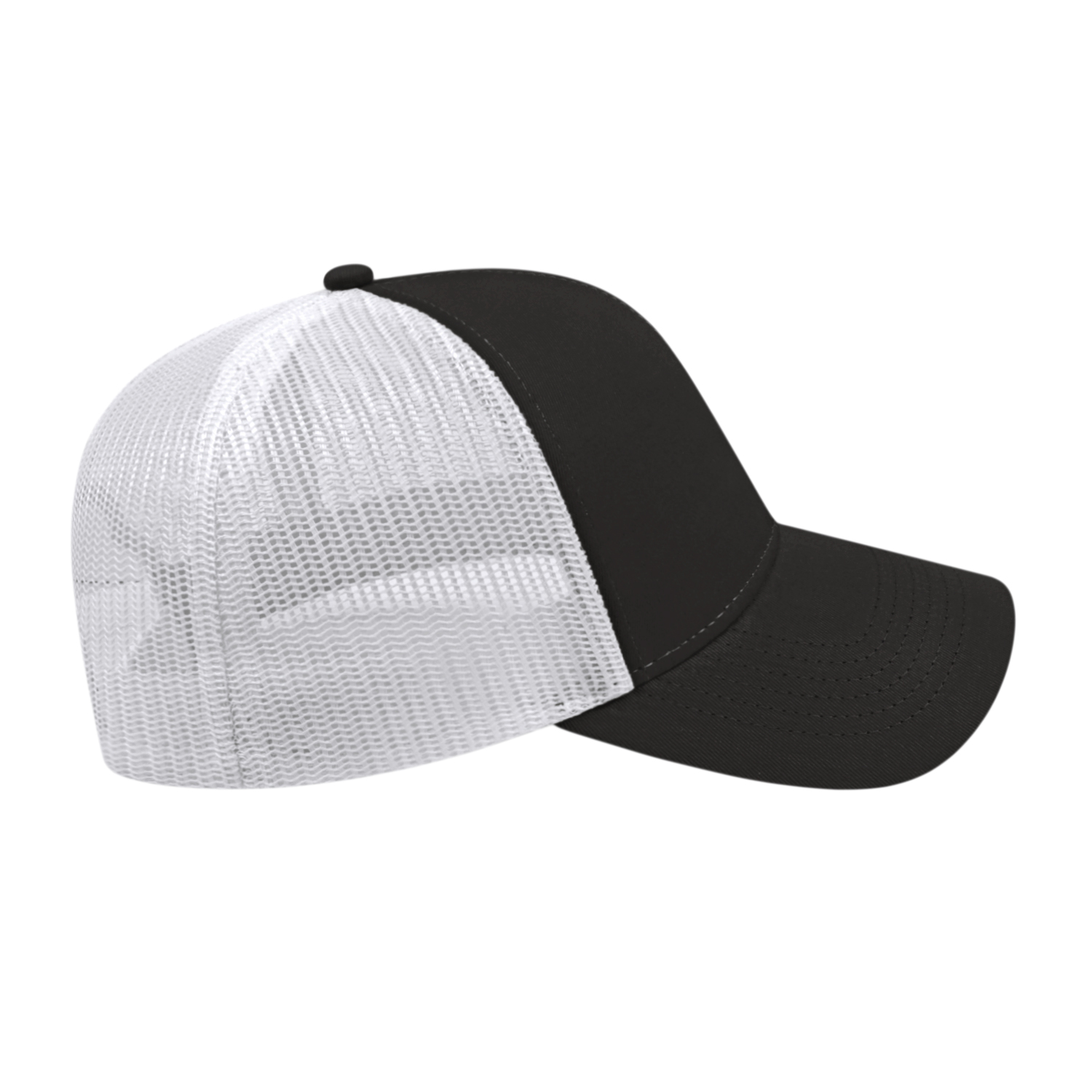 Cap America Two-Tone Trucker Mesh Back Cap 2
