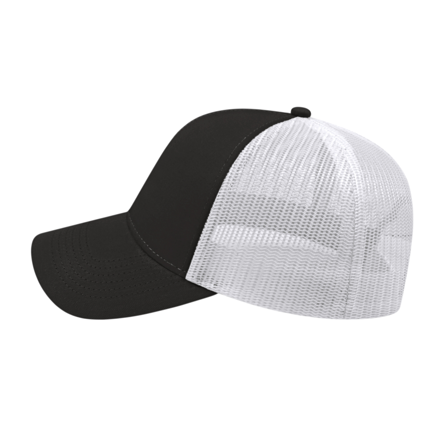 Cap America Two-Tone Trucker Mesh Back Cap 2