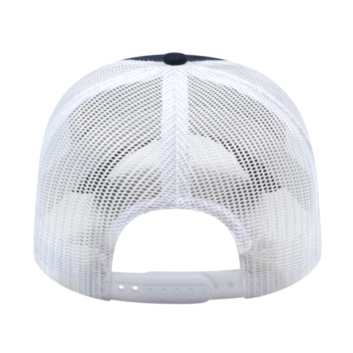 Cap America Two-Tone Trucker Mesh Back Cap 2