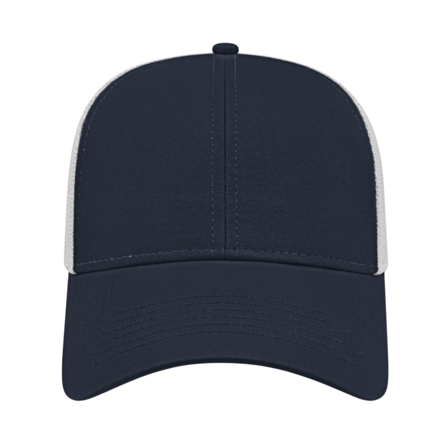 Cap America Two-Tone Trucker Mesh Back Cap 2