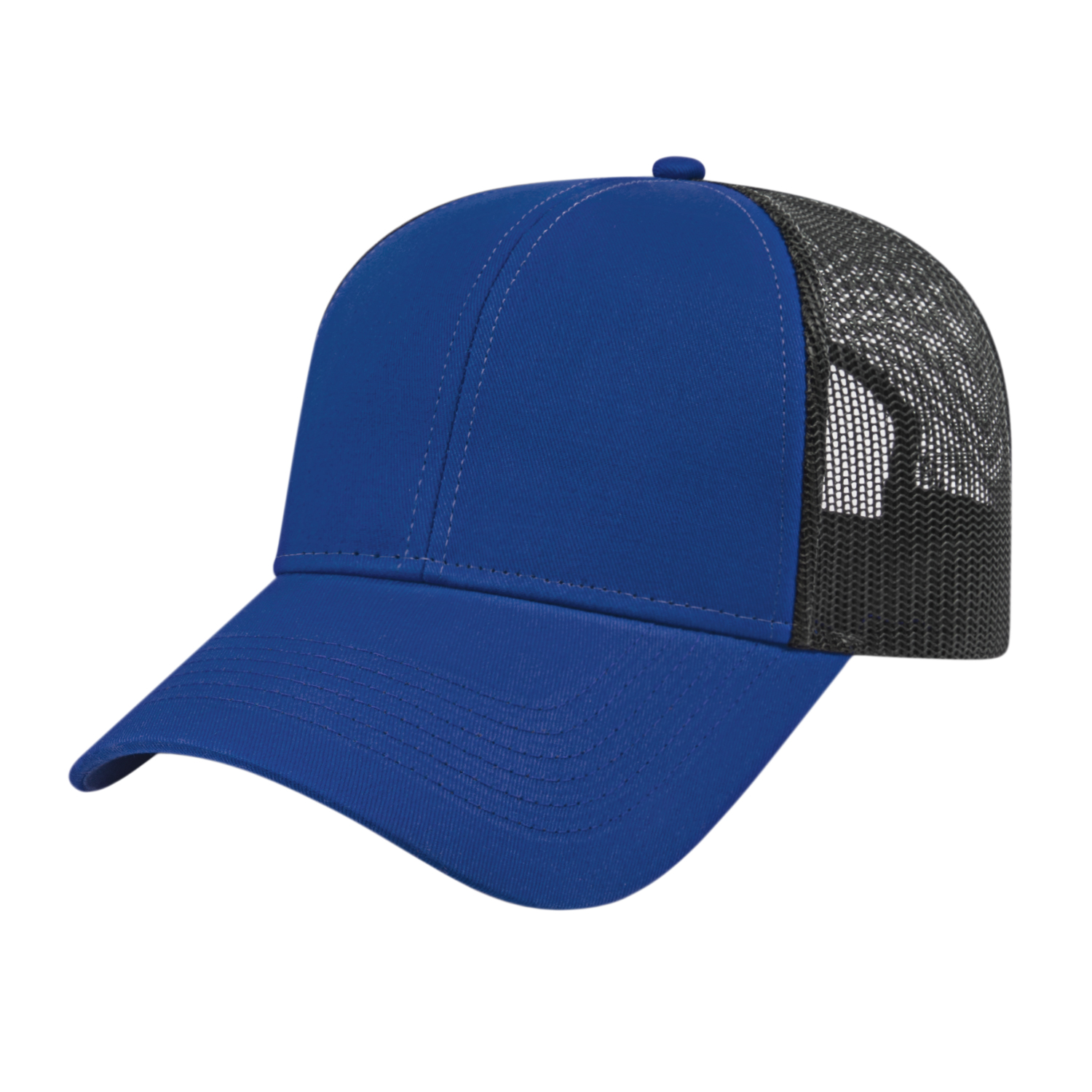 Cap America Two-Tone Trucker Mesh Back Cap 2