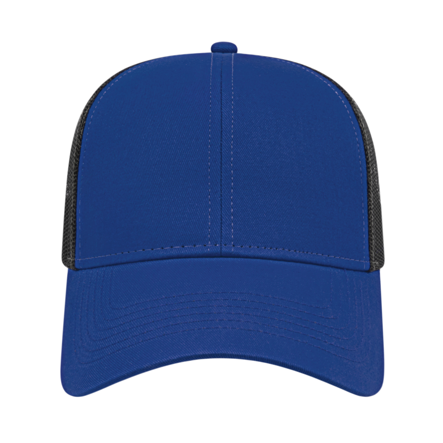Cap America Two-Tone Trucker Mesh Back Cap 2