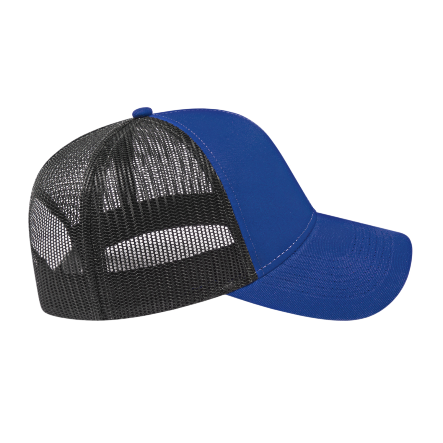 Cap America Two-Tone Trucker Mesh Back Cap 2