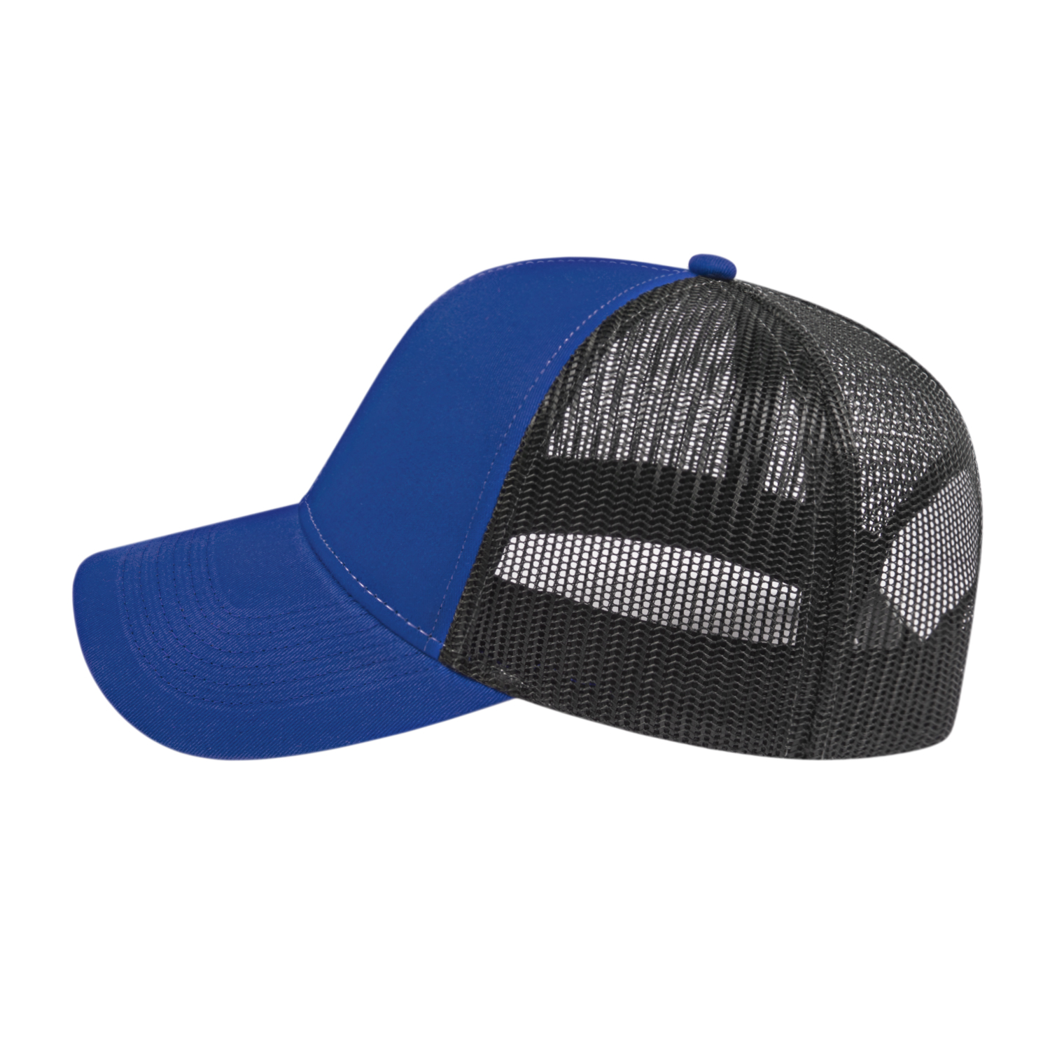 Cap America Two-Tone Trucker Mesh Back Cap 2