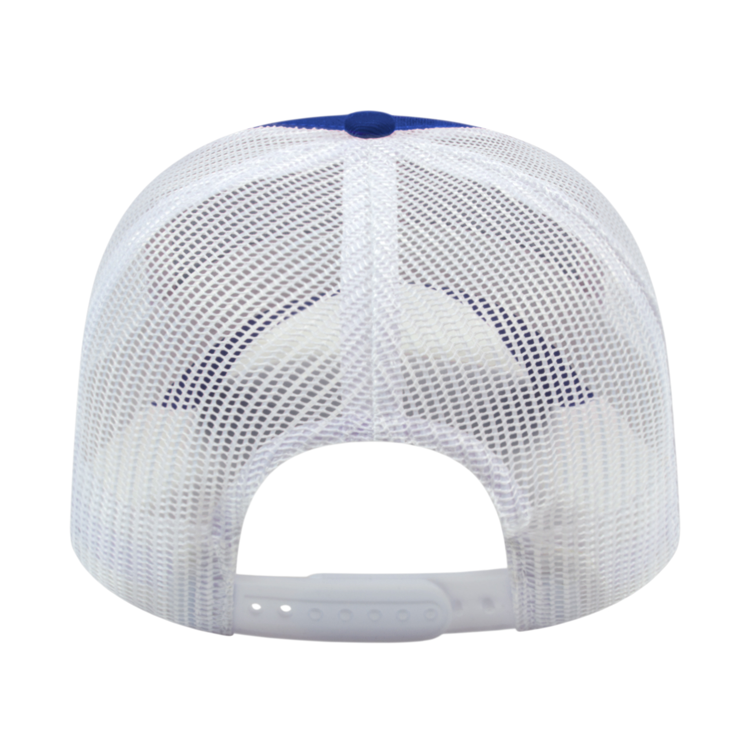 Cap America Two-Tone Trucker Mesh Back Cap 2