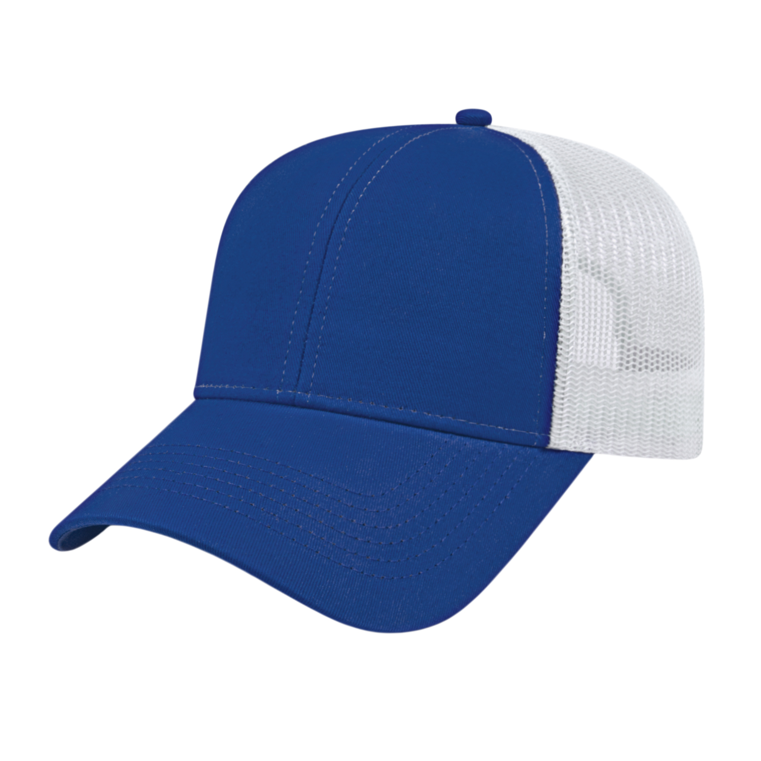 Cap America Two-Tone Trucker Mesh Back Cap 2