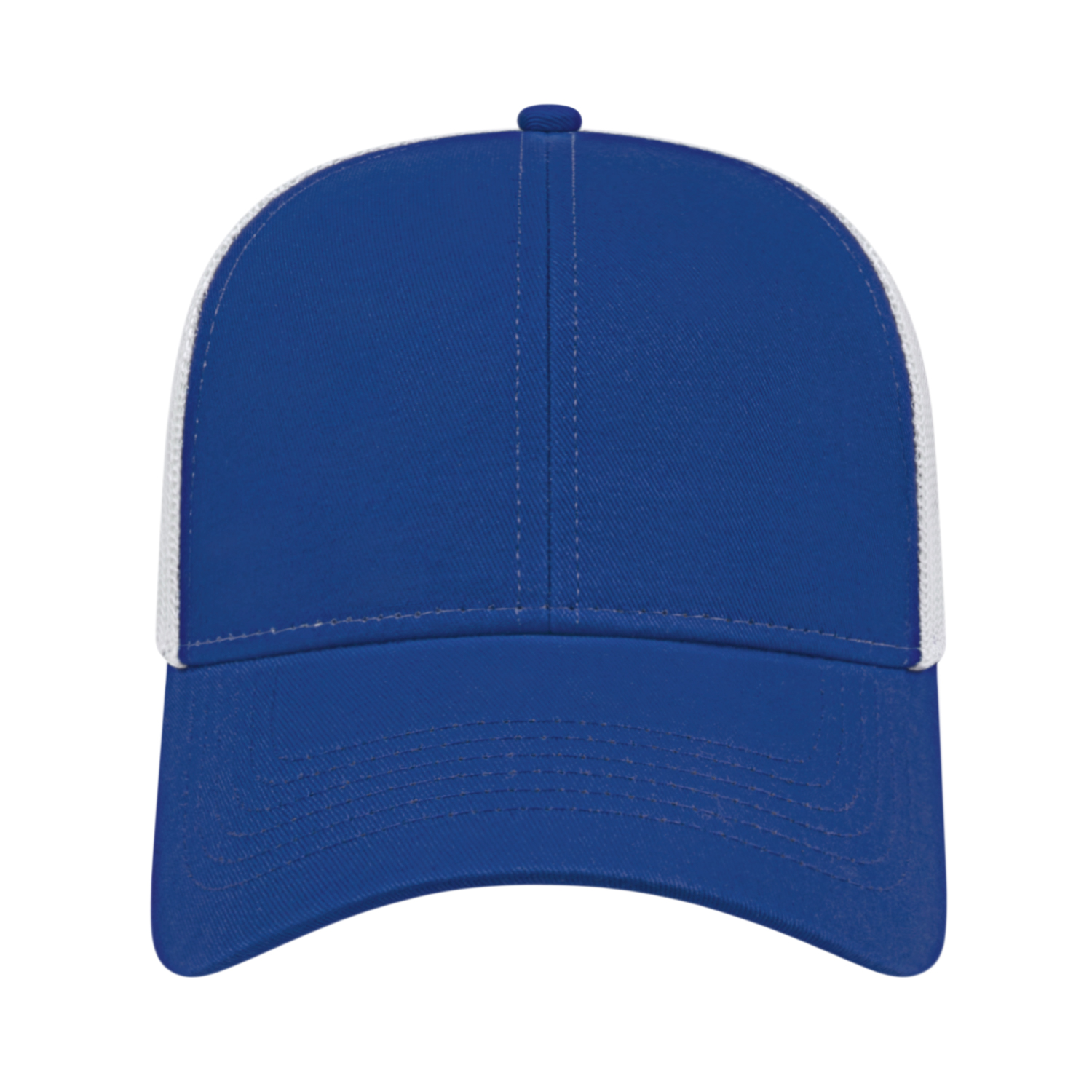 Cap America Two-Tone Trucker Mesh Back Cap 2