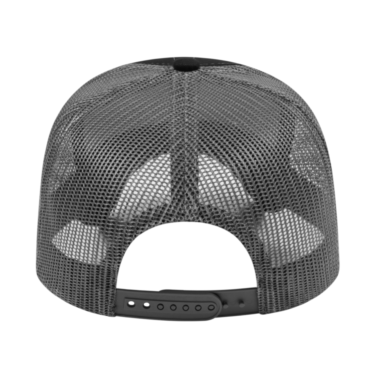 Cap America Two-Tone Trucker Mesh Back Cap 2