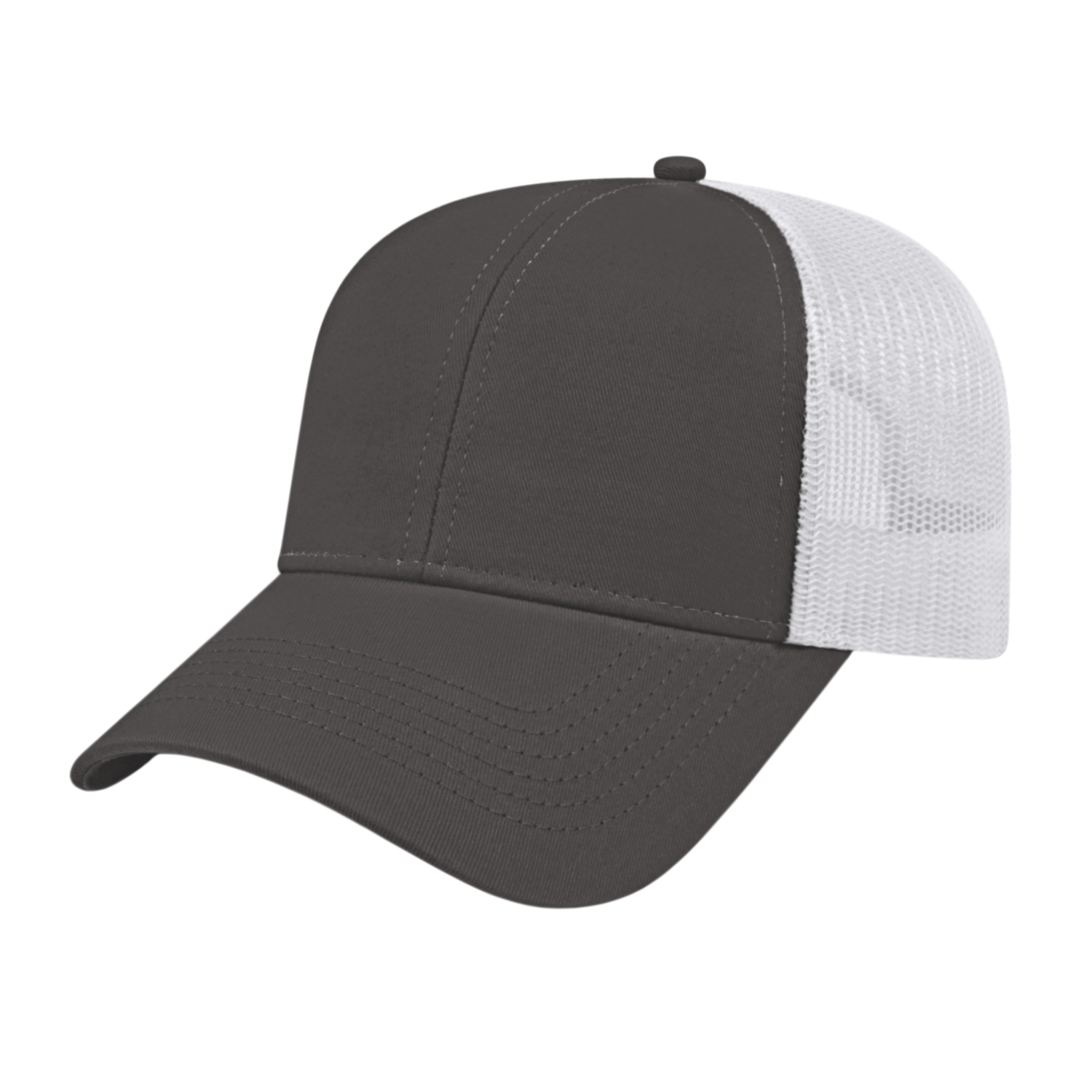 Cap America Two-Tone Trucker Mesh Back Cap 2