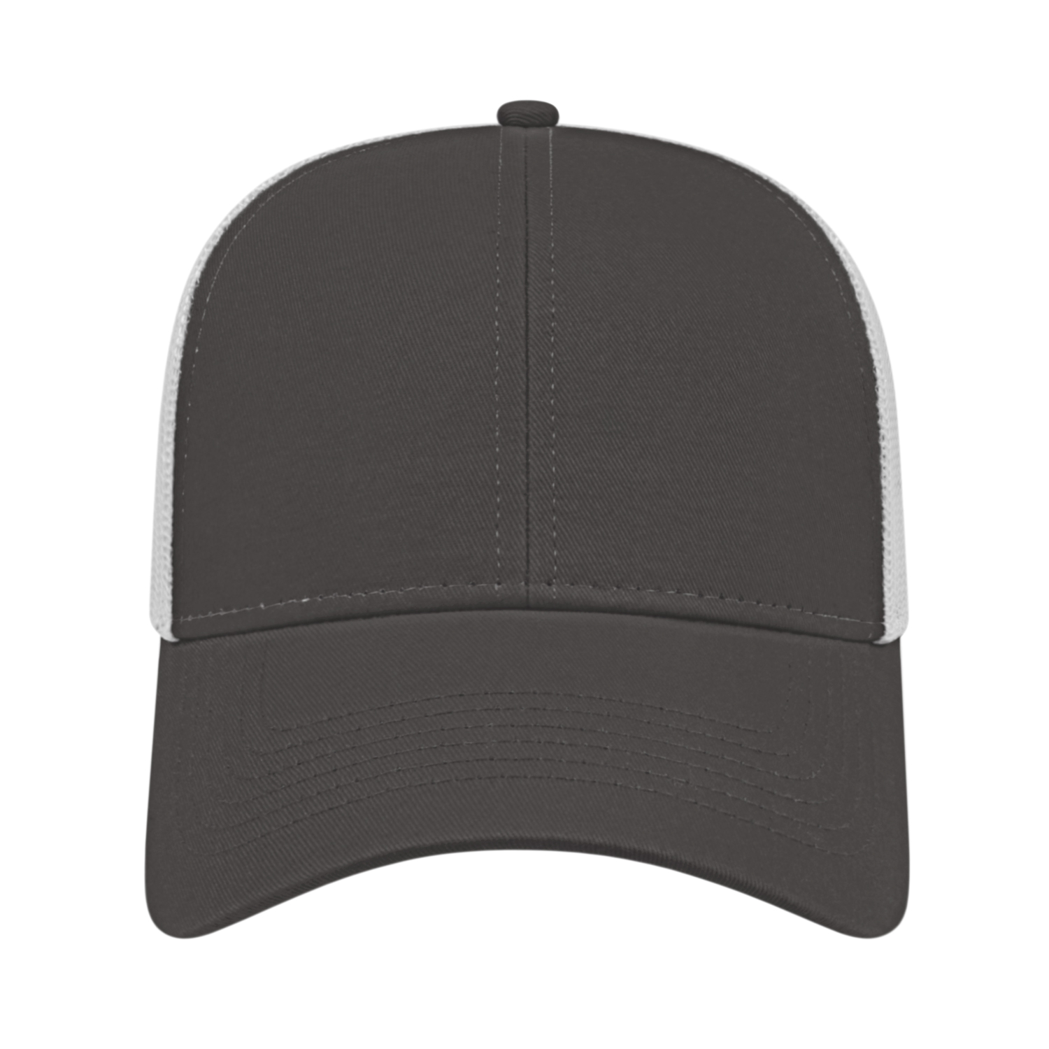 Cap America Two-Tone Trucker Mesh Back Cap 2
