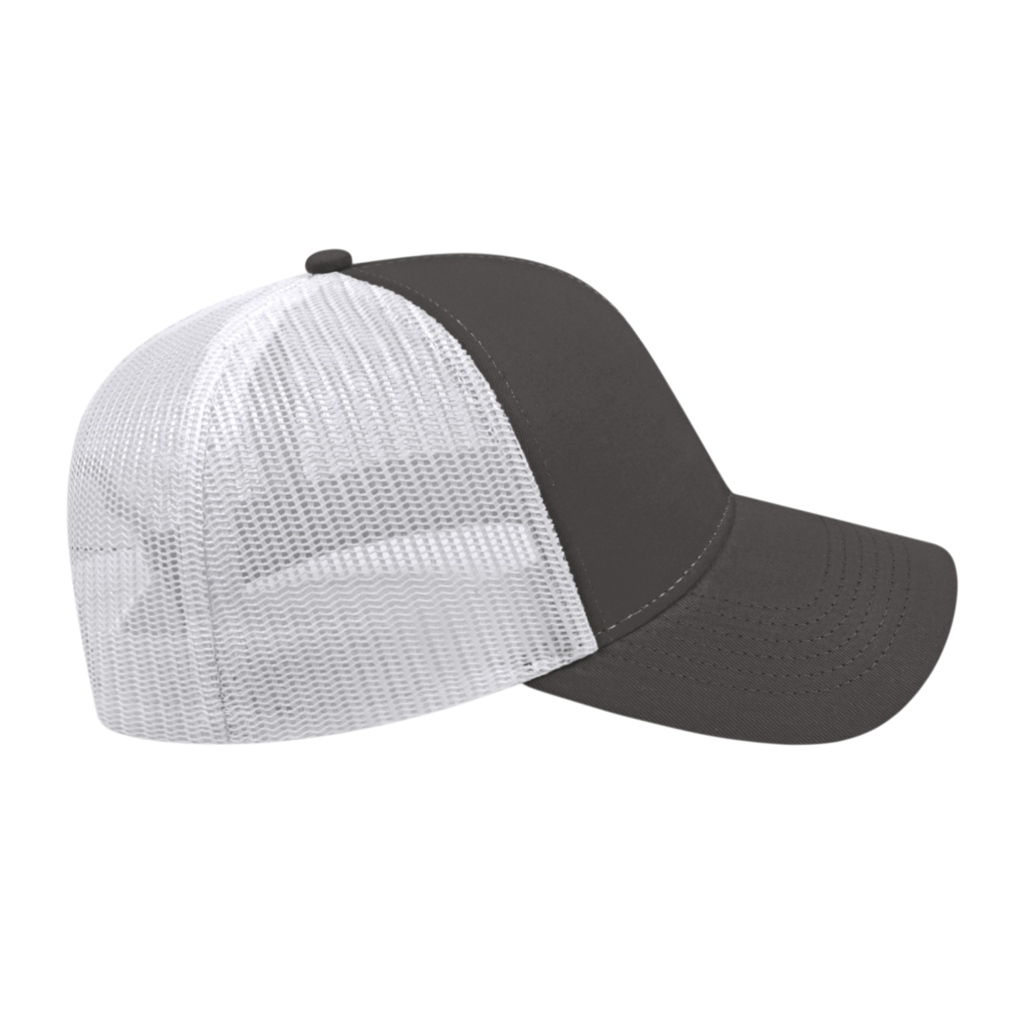Cap America Two-Tone Trucker Mesh Back Cap 2