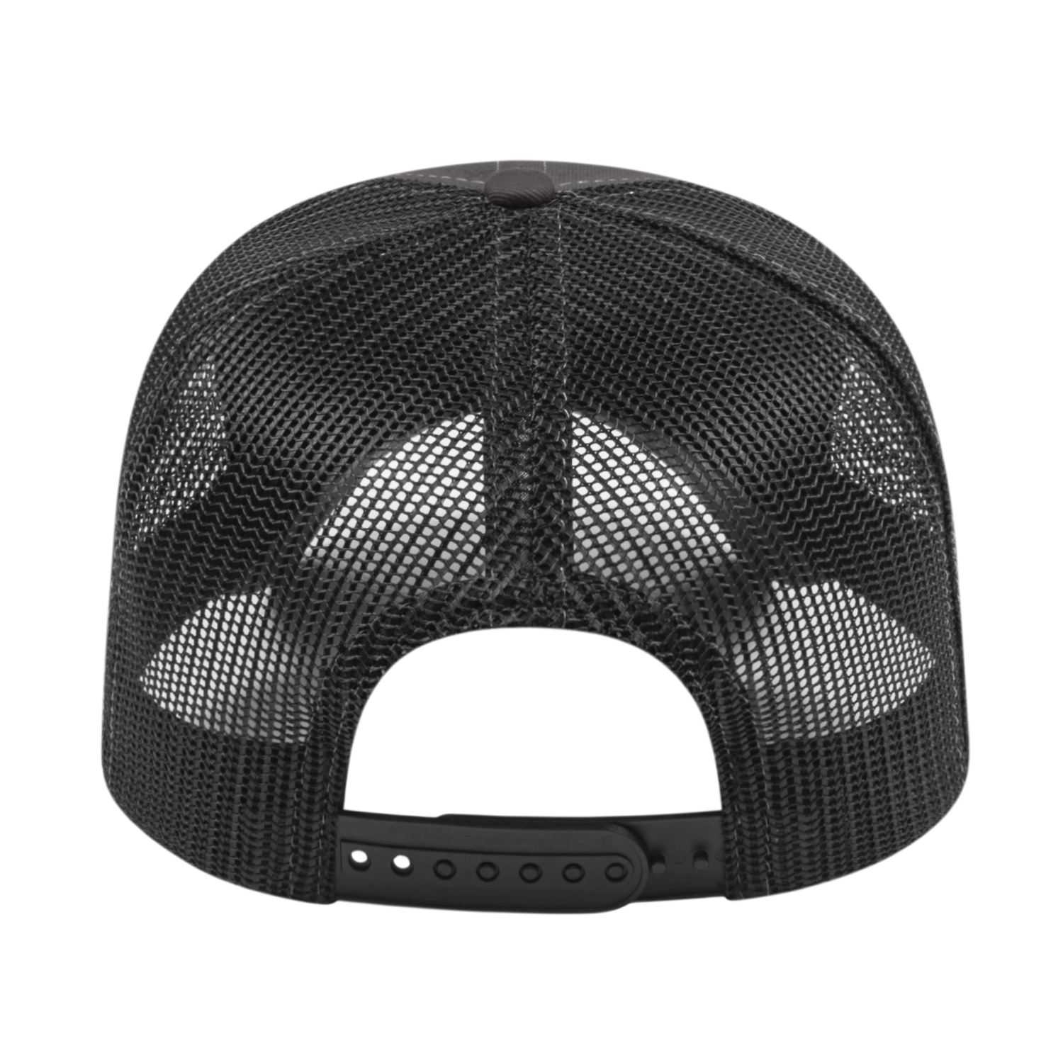 Cap America Two-Tone Trucker Mesh Back Cap 2