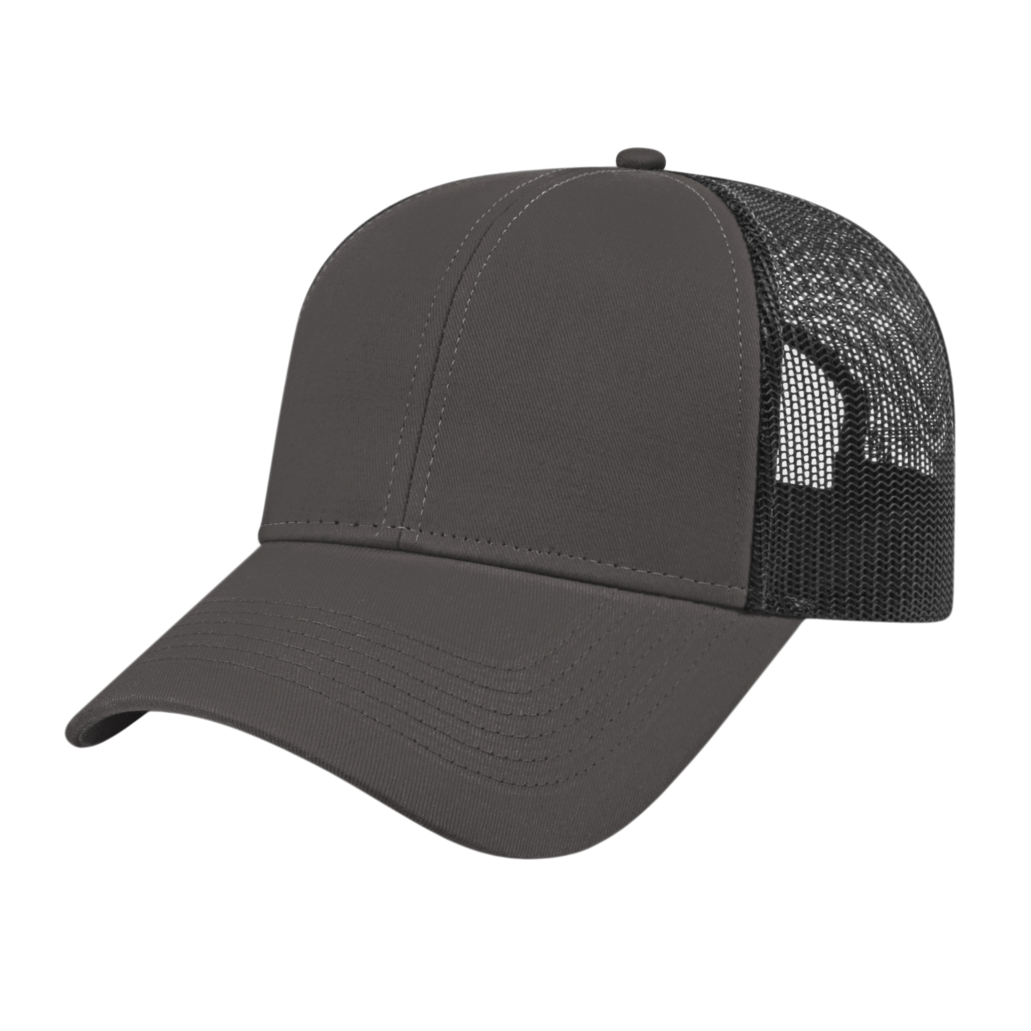 Cap America Two-Tone Trucker Mesh Back Cap 2