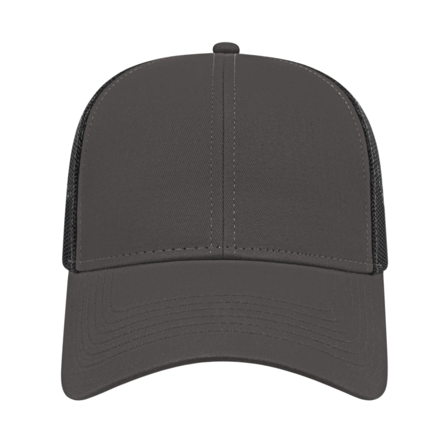 Cap America Two-Tone Trucker Mesh Back Cap 2