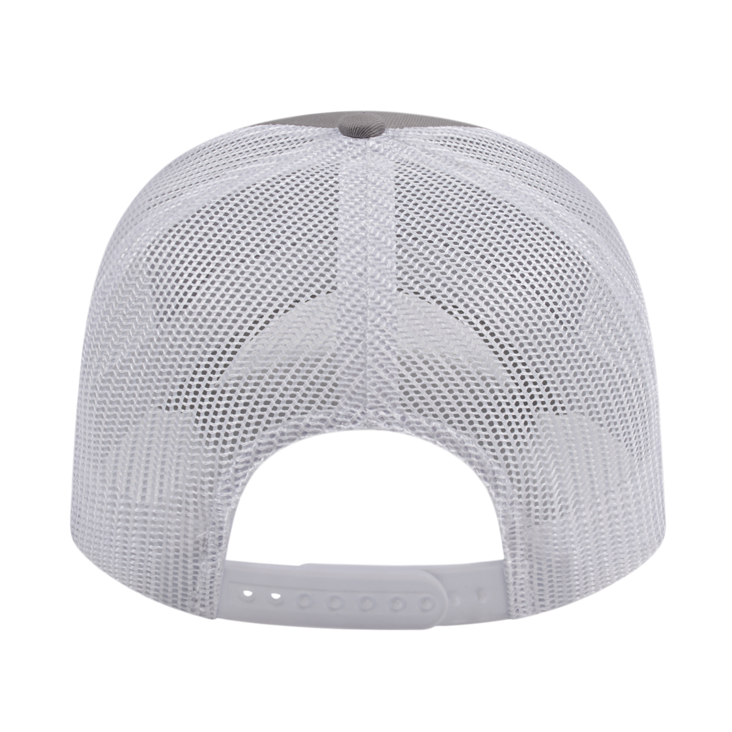 Cap America Two-Tone Trucker Mesh Back Cap 2