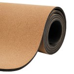 Cork Yoga Mat (6mm) - 1631-31NTFront Cork Yoga Mat (6mm) - 1631-31NTFront