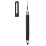 3-in-1 Tech Cleaning Stylus Gel Pen - SM-5305BKFront 3-in-1 Tech Cleaning Stylus Gel Pen - SM-5305BKFront