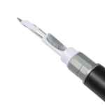 3-in-1 Tech Cleaning Stylus Gel Pen - SM-5305BKFront 3-in-1 Tech Cleaning Stylus Gel Pen - SM-5305BKFront