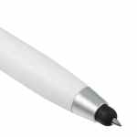 3-in-1 Tech Cleaning Stylus Gel Pen - SM-5305WHFront 3-in-1 Tech Cleaning Stylus Gel Pen - SM-5305WHFront