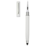 3-in-1 Tech Cleaning Stylus Gel Pen - SM-5305WHTop 3-in-1 Tech Cleaning Stylus Gel Pen - SM-5305WHTop