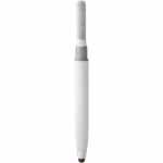 3-in-1 Tech Cleaning Stylus Gel Pen - SM-5305WHFront 3-in-1 Tech Cleaning Stylus Gel Pen - SM-5305WHFront