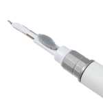 3-in-1 Tech Cleaning Stylus Gel Pen - SM-5305WHFront 3-in-1 Tech Cleaning Stylus Gel Pen - SM-5305WHFront