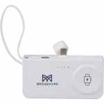 Hue Plus 5000 mAh Power Bank with Watch Charger 1 Hue Plus 5000 mAh Power Bank with Watch Charger 1