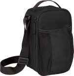 Crossbody Recycled 6-Can Cooler - 3750-91BKAngle-Right Crossbody Recycled 6-Can Cooler - 3750-91BKAngle-Right